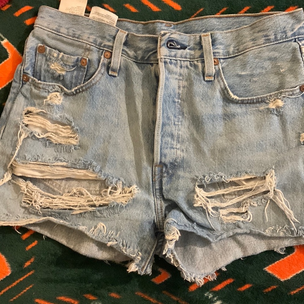 Levi’s 501 shorts